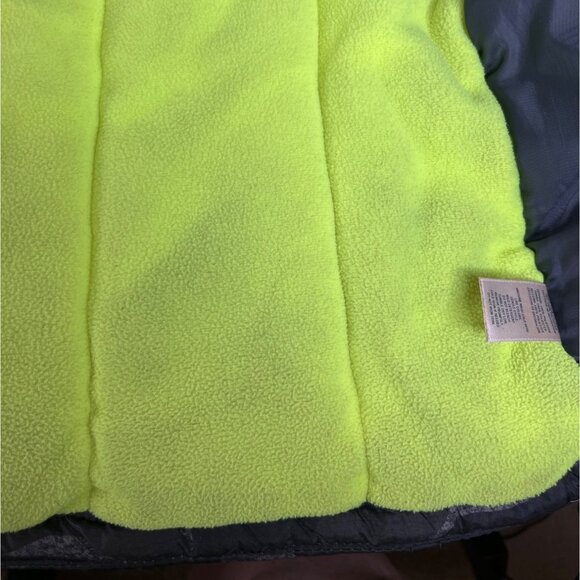 Osh Kosh B'Gosh Coat Kids Size 4 Gray Hood Zipper Camo - Picture 11 of 11